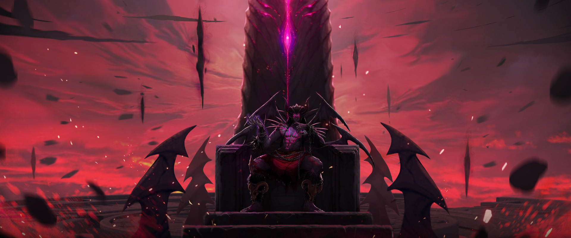 DNF Hero Background